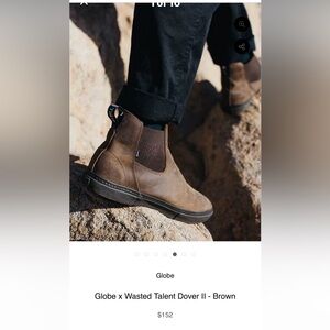 Globe✖️Wasted Talent Boots size14